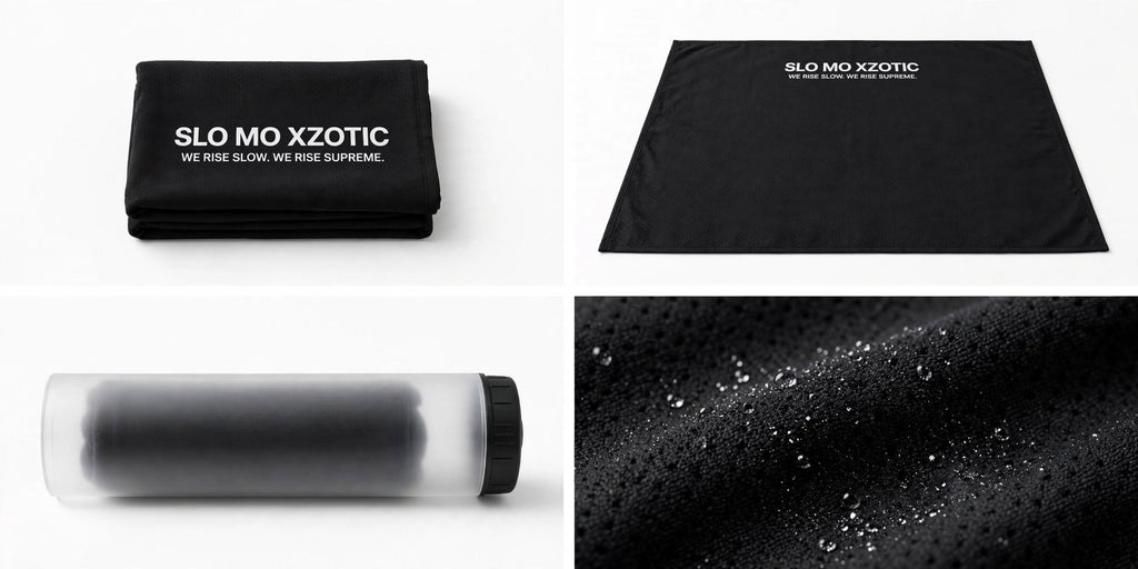 SLO MO XZOTIC COOLING TOWEL SYSTEM | CEO Performance + Recovery — Private Access
