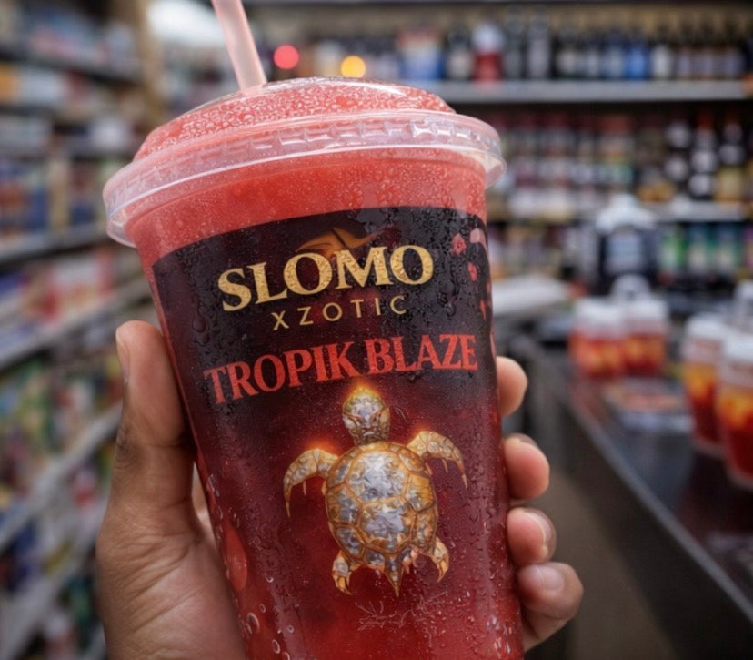 Tropik Blaze™ Slushie System — Cold Beverage Rental Program