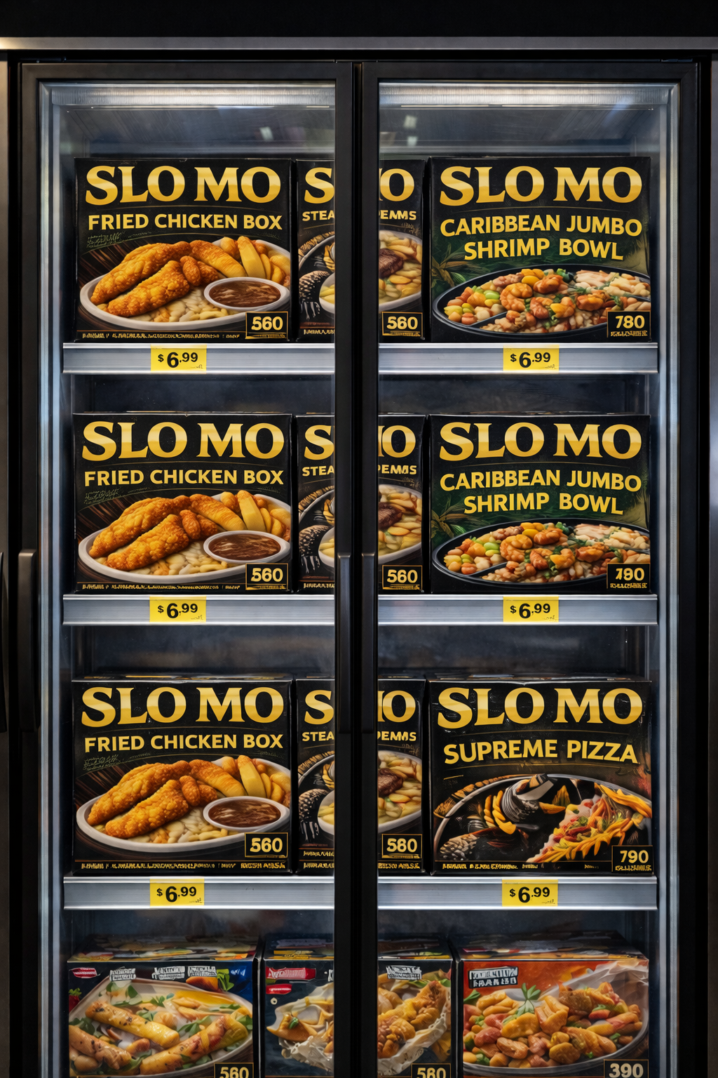 SLO MO Food Systems Division – Freezer Placement Program