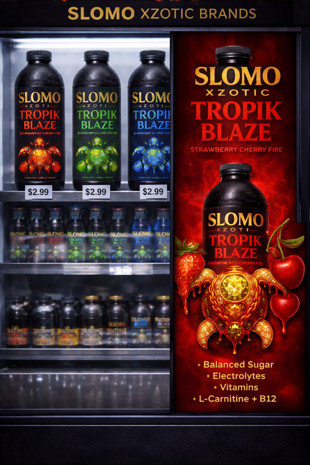 Tropik Blaze™ Cold Program — Corporate Release
