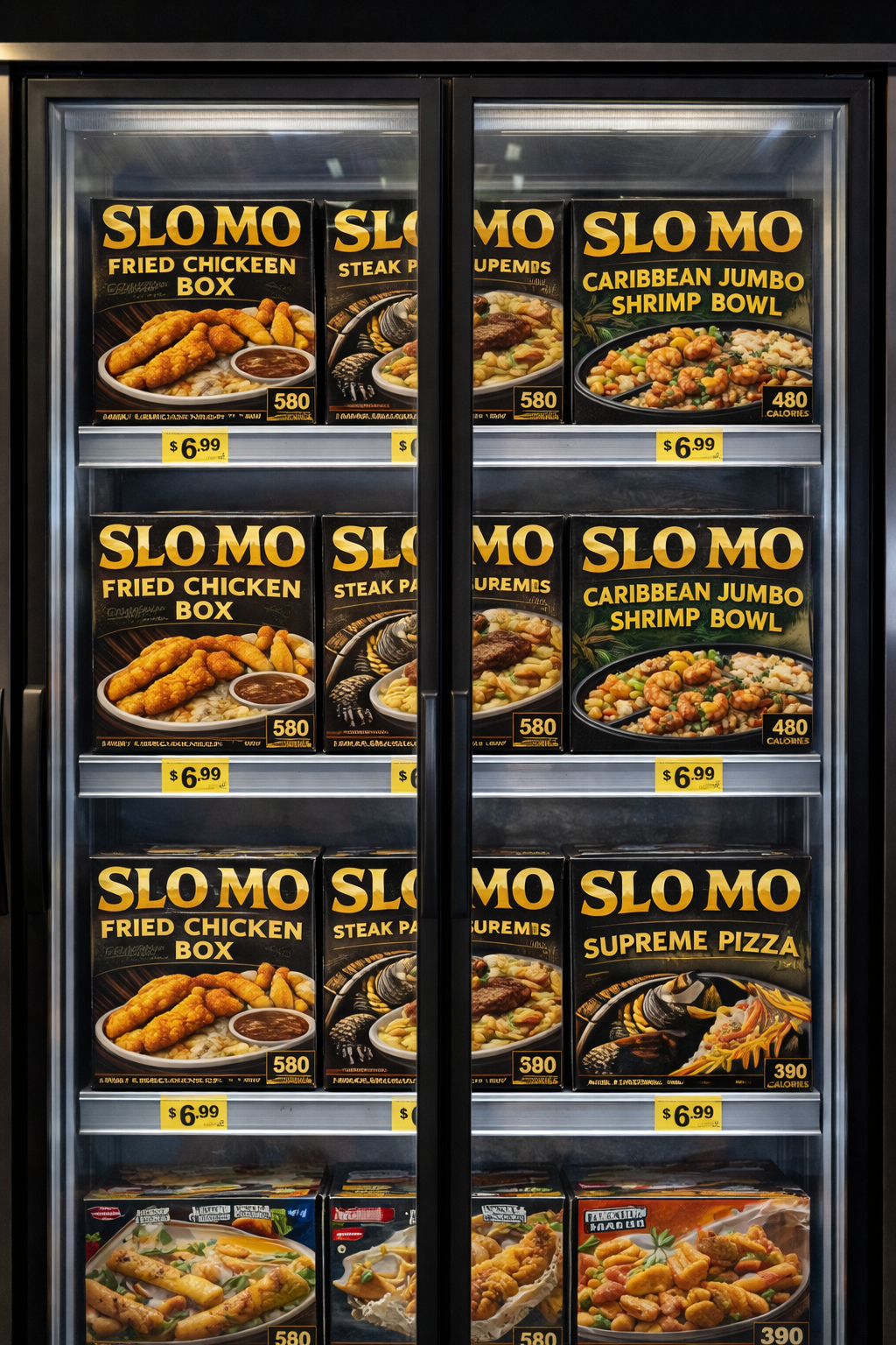 SLO MO Food Systems Division – Freezer Placement Program