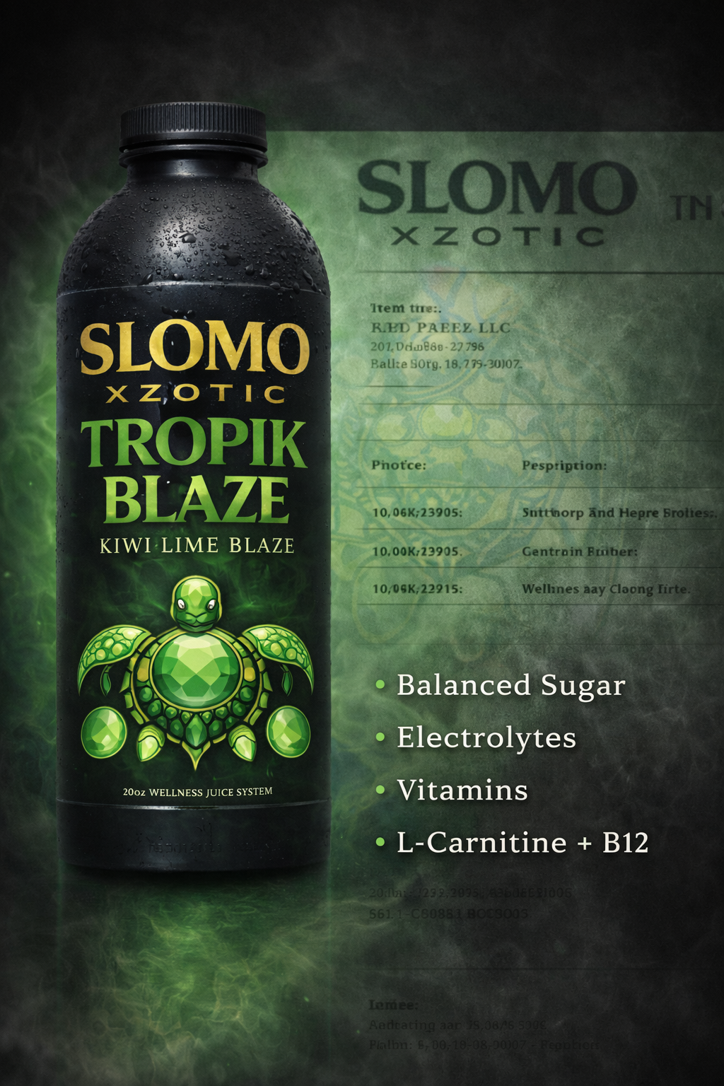 Tropik Blaze™ Cold Program — Corporate Release