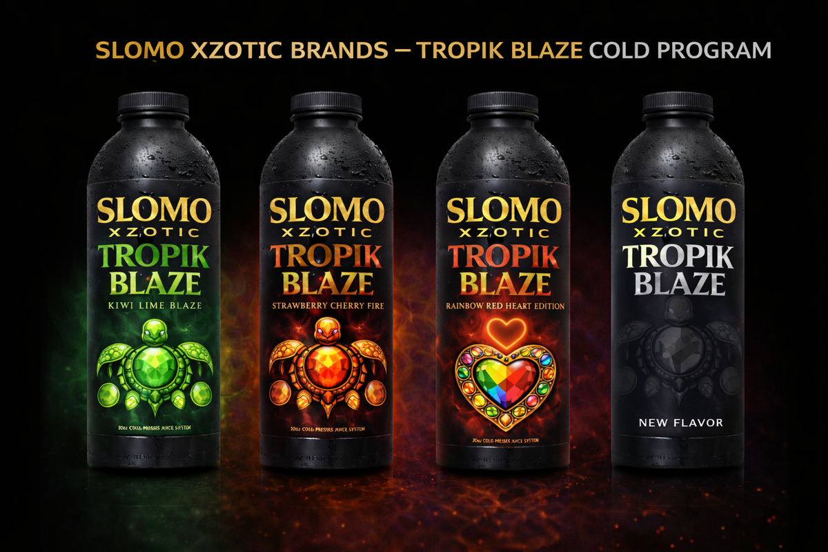 Tropik Blaze™ Cold Program — Corporate Release