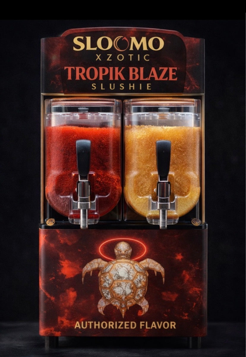 Tropik Blaze™ Slushie System — Cold Beverage Rental Program