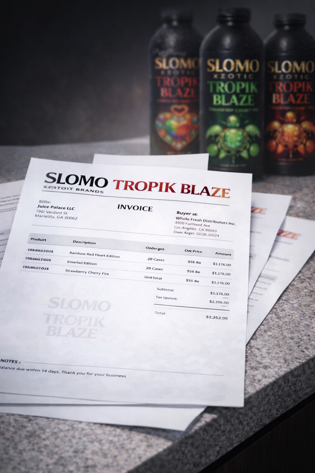 Tropik Blaze™ Cold Program — Corporate Release