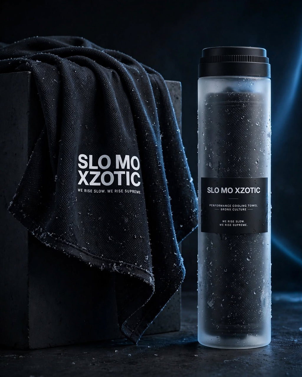 SLO MO XZOTIC COOLING TOWEL SYSTEM | CEO Performance + Recovery — Private Access