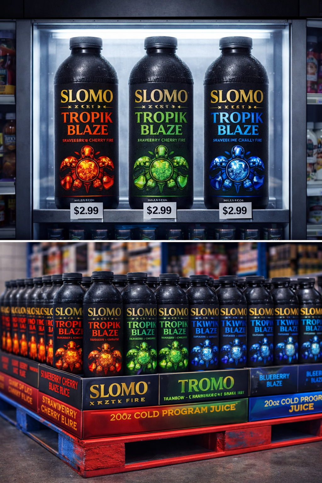 Tropik Blaze™ Cold Program — Corporate Release