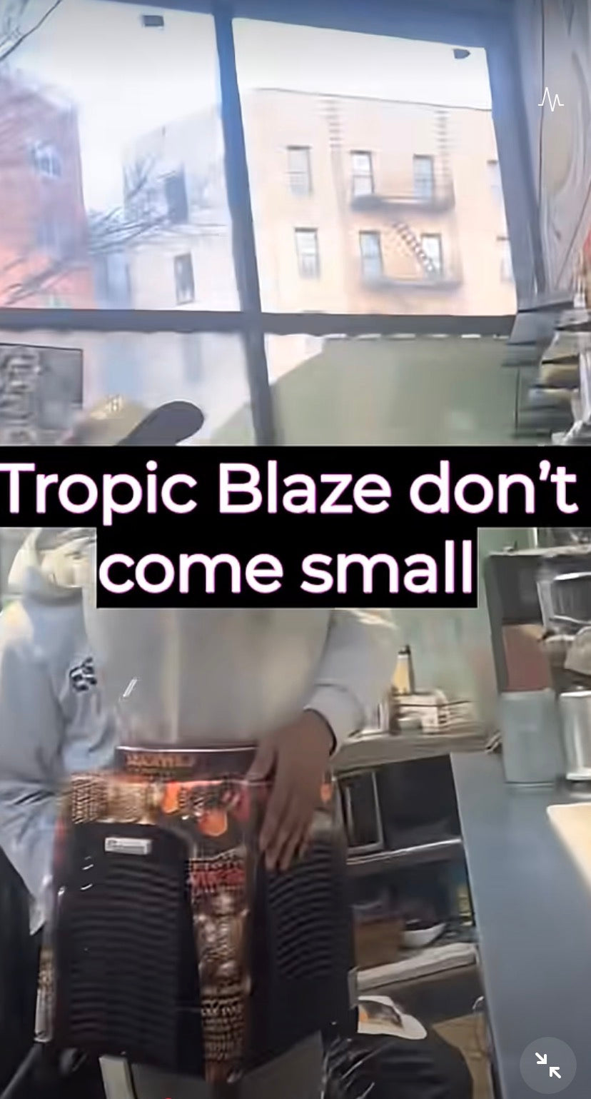 Tropik Blaze™ Slushie System — Cold Beverage Rental Program