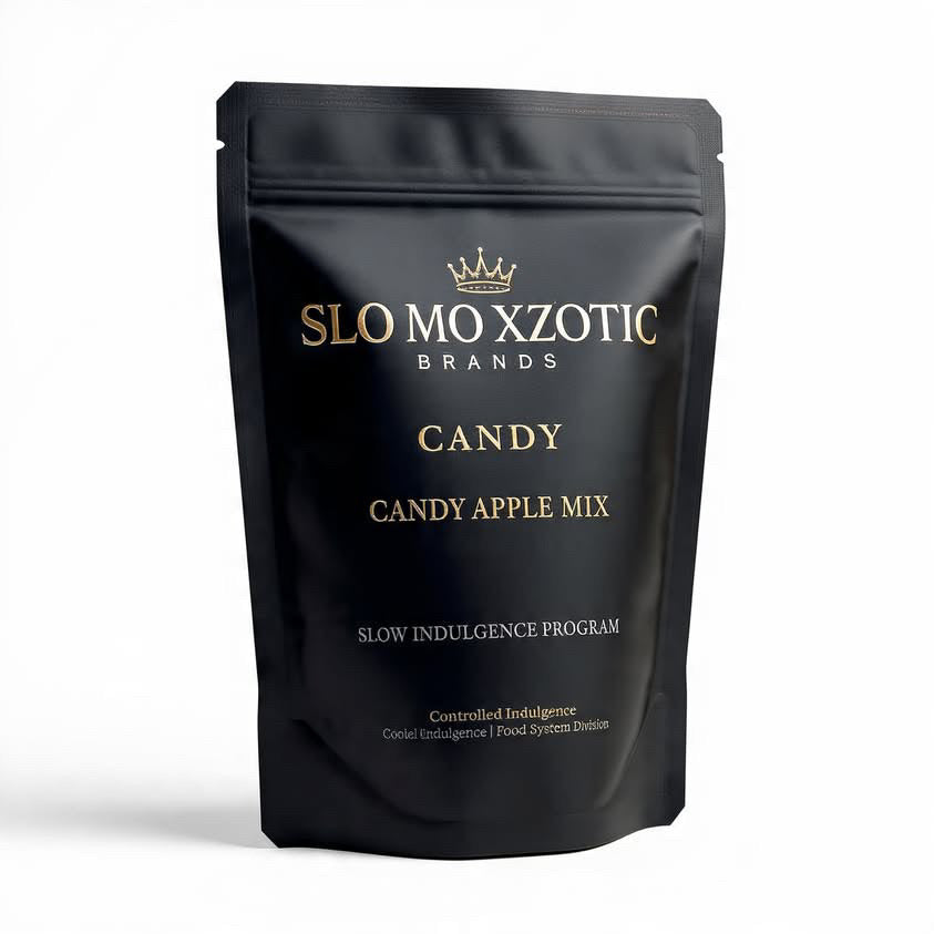 SLO MO XZOTIC™ Candy Apple Mix — Slow Indulgence Program