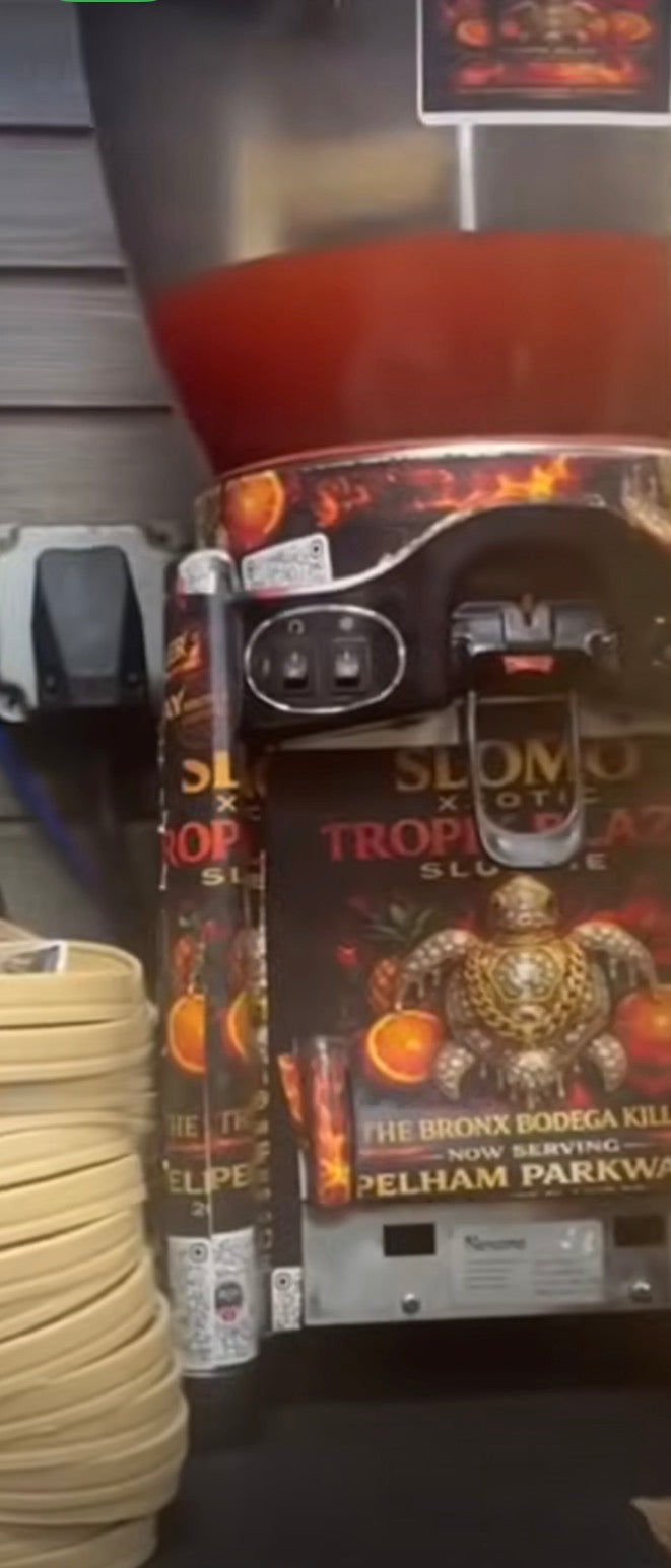 Tropik Blaze™ Slushie System — Cold Beverage Rental Program