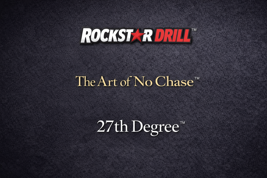 THE ART OF NO CHASE™ – EXECUTIVE AUDIO DOCTRINE | Philosophy Transmission