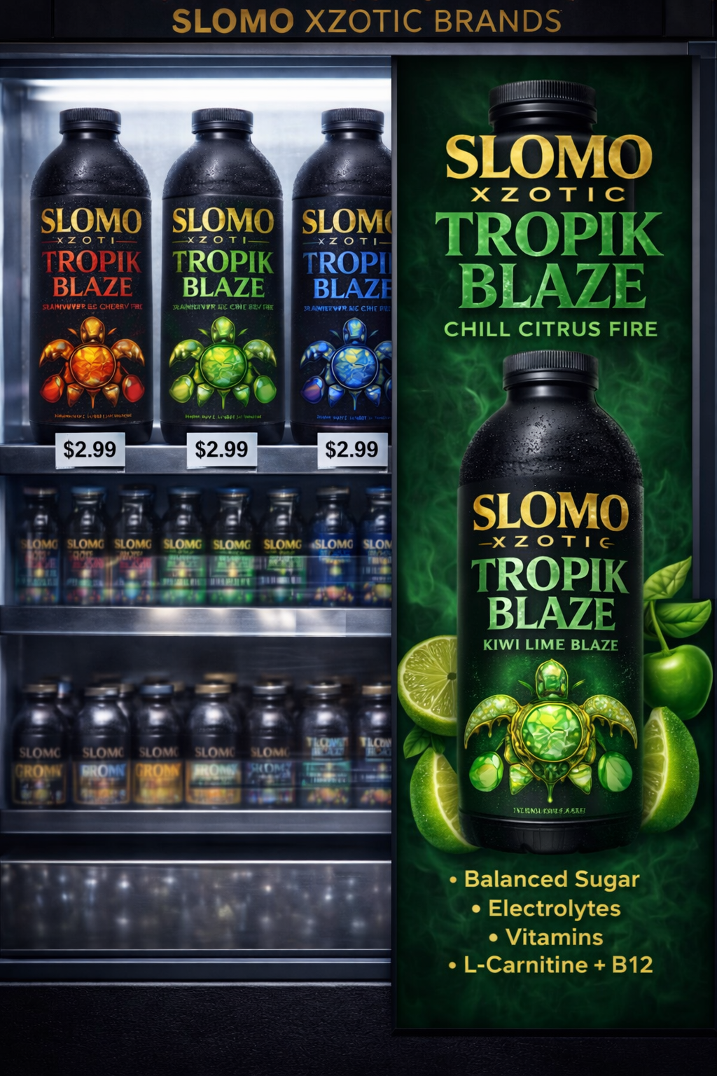 Tropik Blaze™ Cold Program — Corporate Release