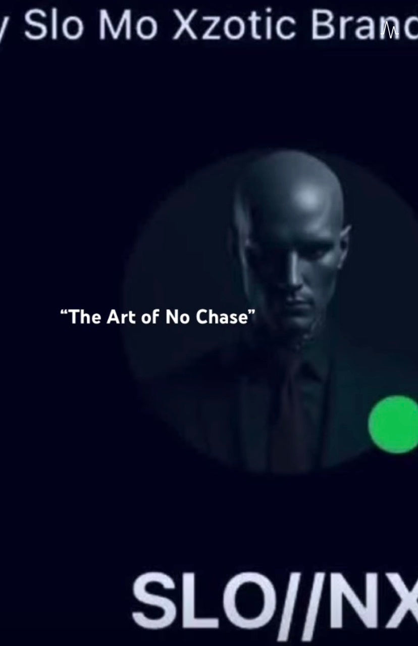 THE ART OF NO CHASE™ – EXECUTIVE AUDIO DOCTRINE | Philosophy Transmission