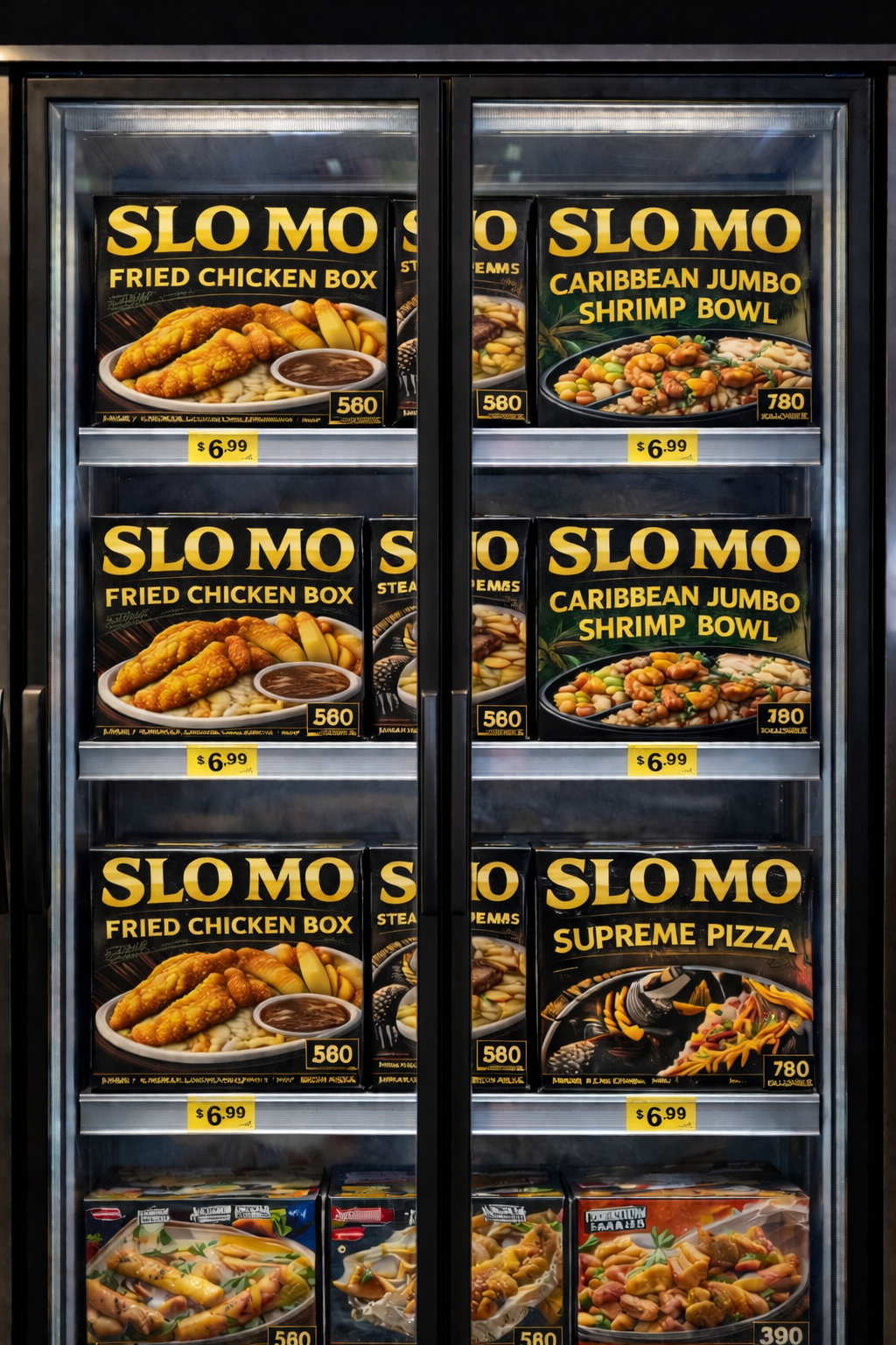 SKU 4: SLO MO Fried Chicken Box™ Bronx Bird™ Edition