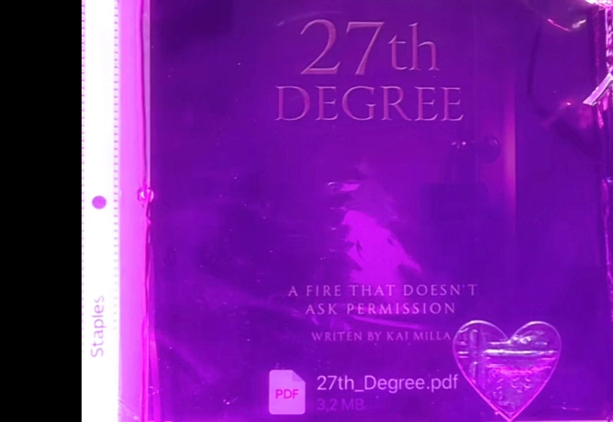 27TH DEGREE™ – Still Dripping, Touched by Him | Forbidden Glance Edition  
Price: $47.77