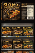 SKU 2: Sergini Slice™ Pizza System – Single Serve