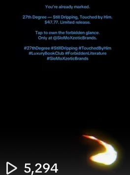 27TH DEGREE™ – Still Dripping, Touched by Him | Forbidden Glance Edition  
Price: $47.77