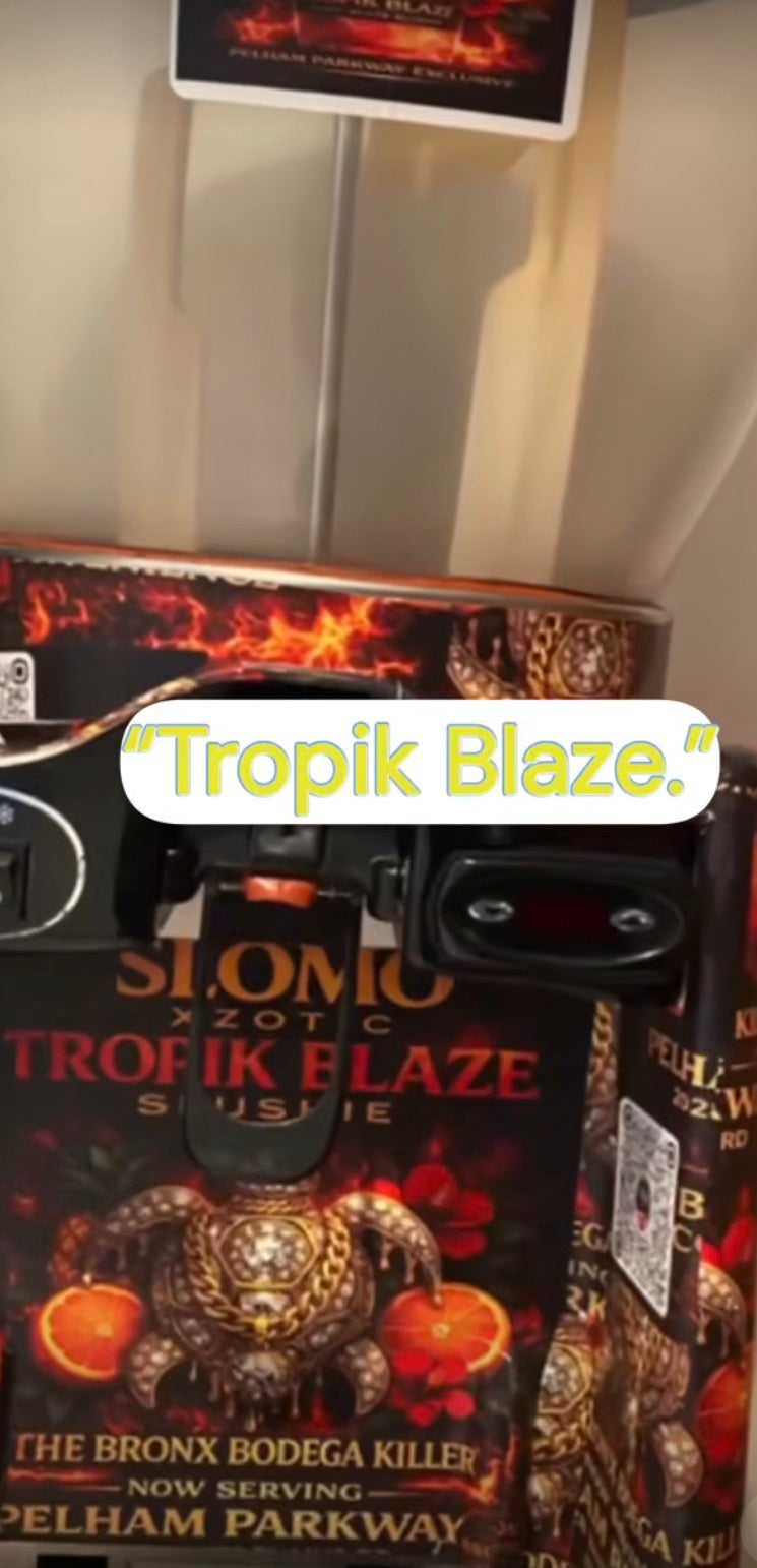 Tropik Blaze™ Slushie System — Cold Beverage Rental Program