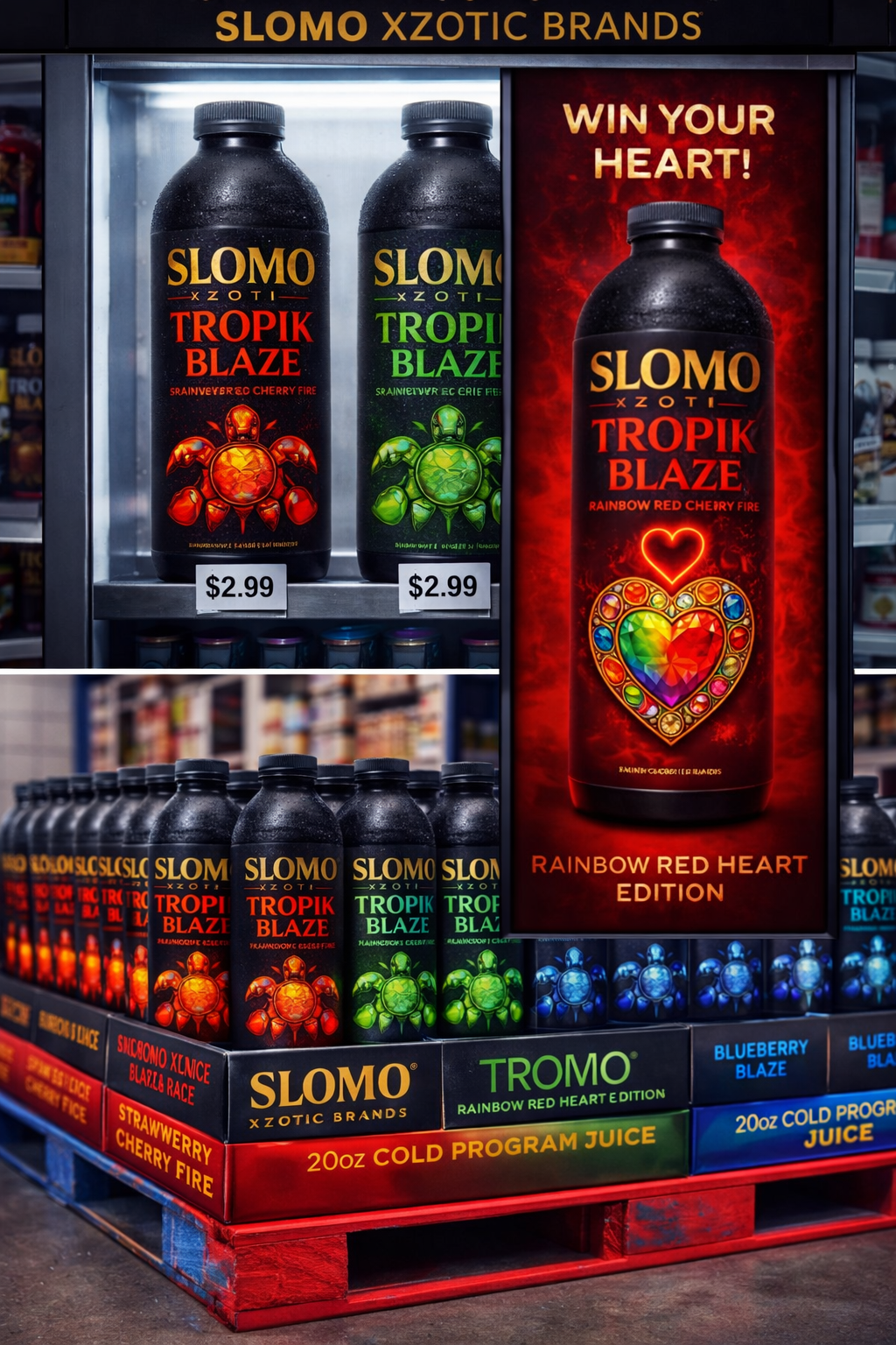 Tropik Blaze™ Cold Program — Corporate Release