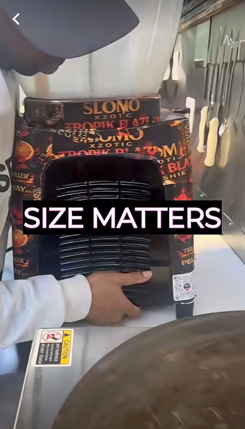 Tropik Blaze™ Slushie System — Cold Beverage Rental Program