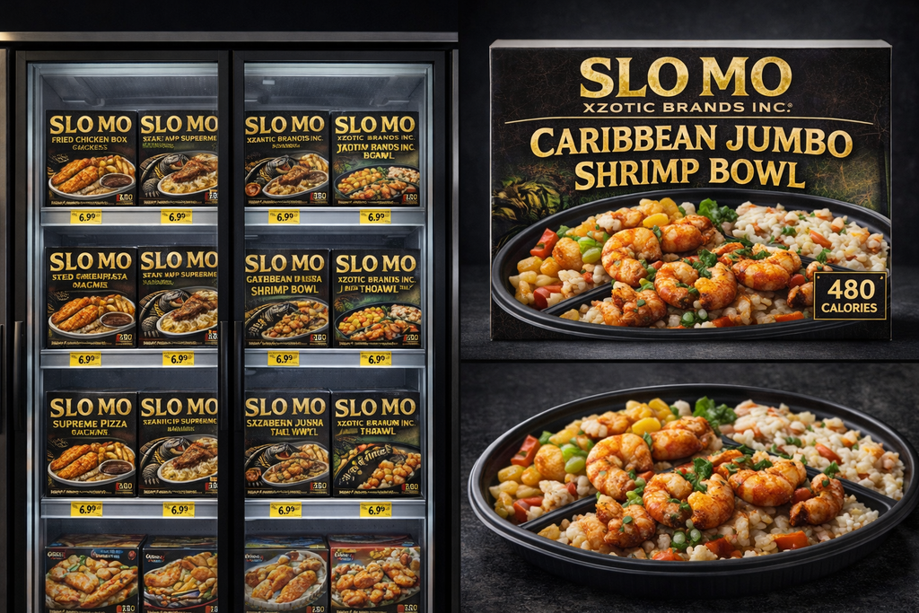 SLO MO Food Systems Division – Freezer Placement Program