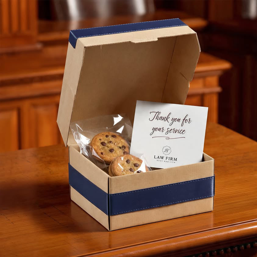 COUNSEL PACKAGE™ – Settlement Box