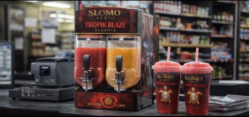 Tropik Blaze™ Slushie System — Cold Beverage Rental Program