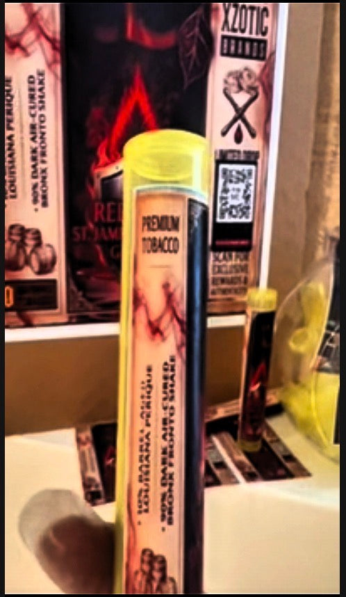RED LEAF BOX - ST JAMES PRESSURE WHITE TEE EDITION  | 23 Tubes + Limited Drop #001-047